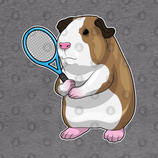 Guinea pig Tennis Tennis racket by Markus Schnabel